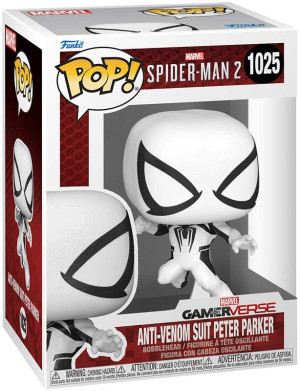 Figurka Funko Pop! Video Game Spider-man 2 Anti-Venom Peter 80327 (889698803274). Figurki superbohaterów