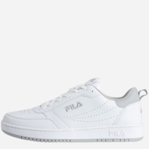Sneakersy męskie do kostki Fila Rega FFM0308-13096 45 29.5 cm Biały/Szary (8720905130160). Buty sportowe męskie