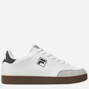 Sneakersy damskie do kostki Fila Courtbay Wmn FFW0477-13036 39 24.5 cm Białe (8720905066698). Buty sportowe damskie