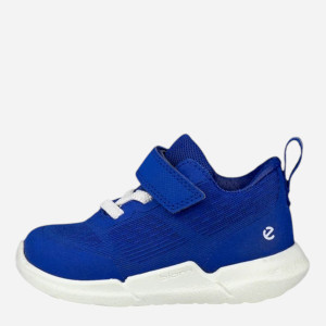 Sneakersy chłopięce na rzepy Ecco Biom 2.2 Infant Virtual 71076161123 22 Niebieskie (194891844383). Buty sportowe i sneakersy chłopięce