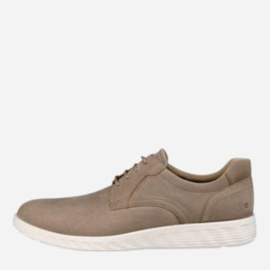 Buty derby męskie skórzane Ecco S Lite Hybrid Nutmeg 52030402114 42 Jasnobrązowe (194891763134). Półbuty męskie