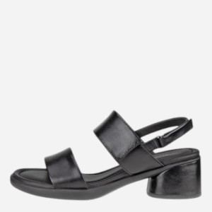 Sandały damskie na słupku skórzane Ecco Sculpted Sandal LX 35 22276301001 41 Czarne (194891503648). Eleganckie sandały damskie