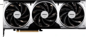 Karta graficzna MSI PCI-Ex GeForce RTX 5070 Ti Ventus 3X OC 16GB GDDR7 (256bit) (2497/28000) (HDMI, 3 x DisplayPort) (RTX 5070 Ti 16G VENTUS 3X OC). Karty graficzne