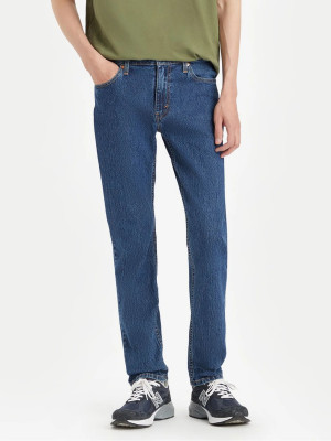 Jeansy slim fit męskie Levi's 511 Slim Calm N Cool 04511-5848 32-34 Niebieskie (5401128912032). Jeansy męskie