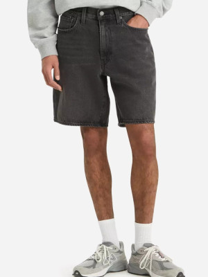 Spodenki męskie jeansowe Levi's 468 Loose Shorts We Got Motion Shorts A8461-0006 32 Ciemnoszare (5401157187142). Spodenki męskie