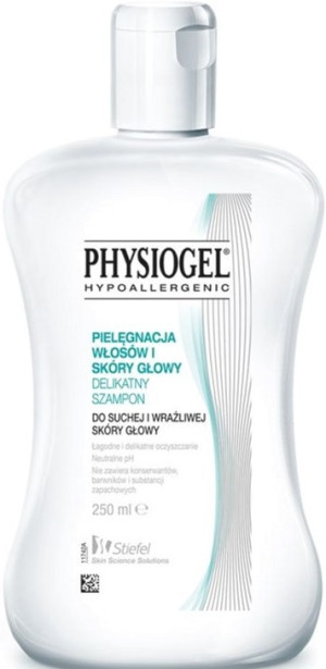Szampon Physiogel Hypoallergenic do suchej i wrażliwej skóry głowy 250 ml (4251575904255). Szampony