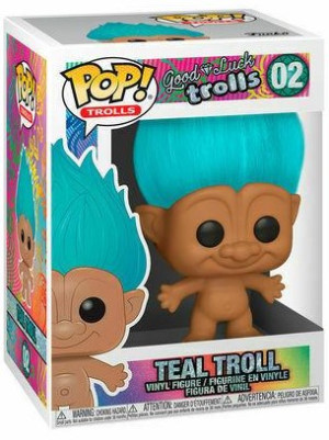 Figurka Funko Pop! Trolls Classic Teal Troll 44603 (889698446037). Figurki superbohaterów