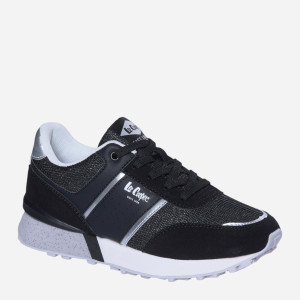 Sneakersy damskie Lee Cooper LCW-25-03-3372L 38 25.3 cm Czarne. Buty sportowe damskie