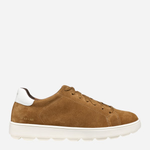 Sneakersy męskie Geox U Spherica Ecub-1 U45GPC00022-C6018 44 Brązowe (8058192308628). Tenisówki i trampki męskie