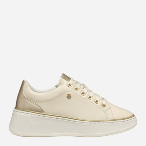 Sneakersy damskie Geox D Sunnetty D55YHA054AJ-C1S2L 41 Beżowe (8058192263620). Buty sportowe damskie