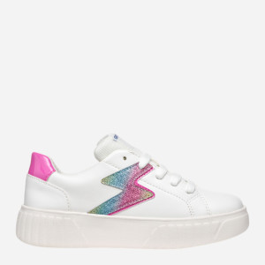 Sneakersy dziecięce dla dziewczynki Geox J Mikiroshi Girl J45DVA0BCQD-C0653 30 Białe (8058192182396). Tenisówki i trampki dziewczęce