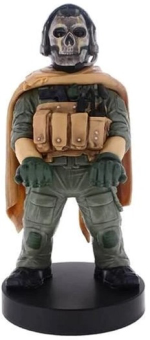 Stojak Exquisite Gaming Call of Duty Warzone Ghost 20 cm (5060525894930). Gadżety dla graczy