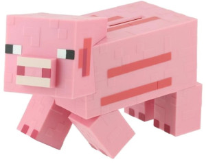 Skarbonka Paladone Minecraft Pig 20 cm (5055964742249). Gadżety dla graczy