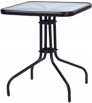 Stolik ogrodowy 60 cm ModernHome by Multistore (5903089060154). Meble ogrodowe