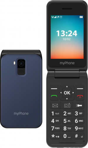 Telefon komórkowy MyPhone Flip LTE Blue (TEL000906). Smartfony i telefony komórkowe