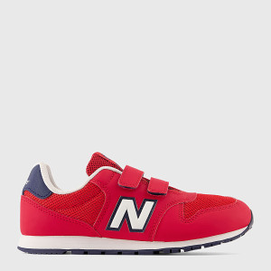 Sneakersy młodzieżowe dziewczęce na rzepy New Balance 500 PV500TR1 35 (3US) Czerwone (196432578894). Buty sportowe i sneakersy dziewczęce