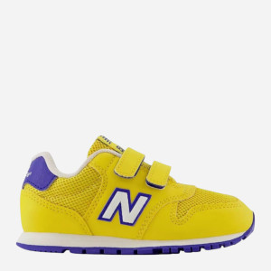 Sneakersy dziecięce dla dziewczynki na rzepy New Balance 500 IV500HB1 25 (8US) Żółte (196432597420). Buty sportowe i sneakersy dziewczęce