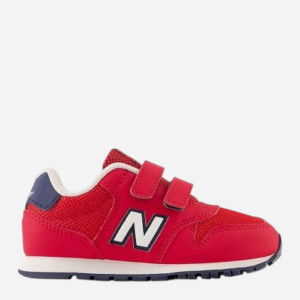 Sneakersy dziecięce dla dziewczynki na rzepy New Balance 500 IV500TR1 23.5 (7US) Czerwone (196432597673). Buty sportowe i sneakersy dziewczęce