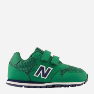 Sneakersy chłopięce na rzepy New Balance 500 IV500CP1 25 (8US) Zielone (196432599042). Buty sportowe i sneakersy chłopięce