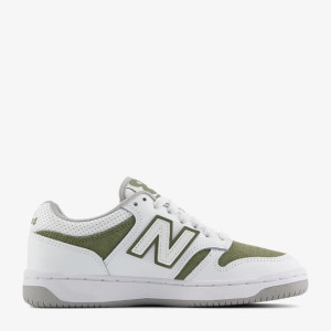 Sneakersy młodzieżowe chłopięce New Balance 480 GSB480VO 35.5 (3.5US) Białe (197967902048). Buty sportowe i sneakersy chłopięce