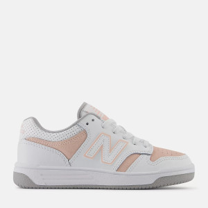 Sneakersy dziecięce dla dziewczynki New Balance 480 PSB480VP 30 (12US) Białe (197967911910). Buty sportowe i sneakersy dziewczęce