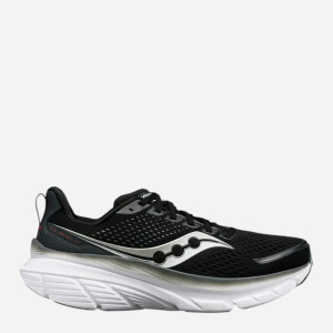 Buty do biegania męskie Saucony Guide 17 S20936-100 42 (8.5US) Czarne (195019903265). Buty sportowe męskie