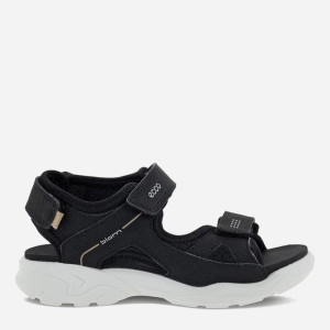 Sandały chłopięce sportowe Ecco Biom Raft 70060251052 24 Czarne (194891199032). Sandały chłopięce