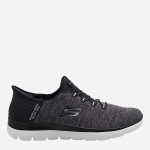 Sneakersy damskie Skechers 149937-BKW 36.5 Czarne (196642549448). Buty sportowe damskie