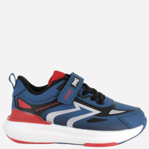 Sneakersy chłopięce na rzepy Primigi 4962622 33 Królewski czerwony (8055069781263). Buty sportowe i sneakersy chłopięce