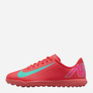 Buty piłkarskie turfy młodzieżowe chłopięce Nike Jr Vapor 16 Club Tf FQ8287-800 36.5 (4.5YUS) Czerwone (197602984675). Buty piłkarskie i zapaśnicze chłopięce