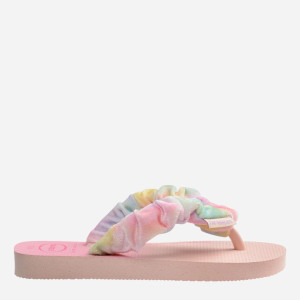 Klapki japonki dziecięce dla dziewczynki Havaianas 4149941.0076 31-32 (29-30BR) 18.5 cm Jasnoróżowe (7909989810330). Japonki dziewczęce