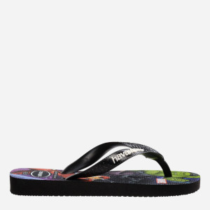 Japonki chłopięce Havaianas 4148300.0090 33-34 (31-32BR) 19.5 cm Czarne (7909989475126). Japonki chłopięce
