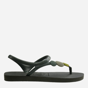 Sandały damskie japonki Havaianas 4144382.4896 37-38 (35-36BR) 22.5 cm Oliwkowe (7909989465158). Sandały codzienne i sportowe damskie