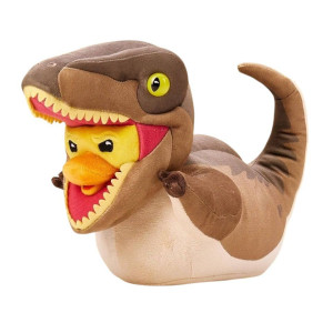 Miękka zabawka Numskull Tubbz Jurassic Park - PLush Velociraptor 24 cm (23P5HU) (5056280459750). Maskotki