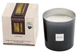 Świeca zapachowa Esteban Cedre 450 g (3660963098321). Świece