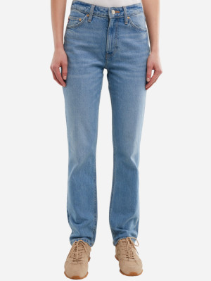 Jeansy regular fit damskie Big Star Charlotte 170 W28L34 Błękitne (5900714828295). Jeansy damskie
