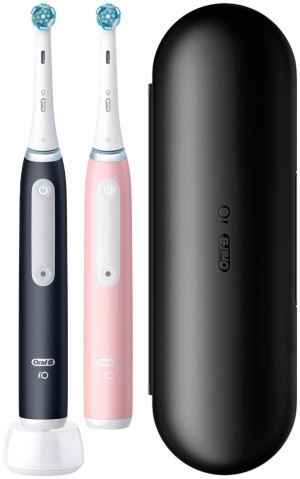 Zestaw elektrycznych szczoteczek do zębów Oral-B iO 3N Duo + TC (8006540731857). Szczoteczki elektryczne i irygatory