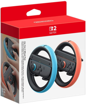 Kierownica Nintendo Joy-Con 2 Wheel Pair (0045496321383). Kontrolery do gier