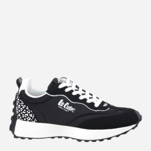 Sneakersy damskie Lee Cooper LCW-25-03-3350L 40 26.7 cm Czarne. Buty sportowe damskie