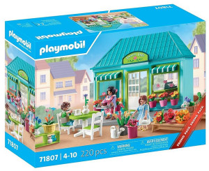 Zestaw zabawek dla dzieci Playmobil Kwiaciarnia 71807 (4008789718075). Zestawy zabawek dla dzieci