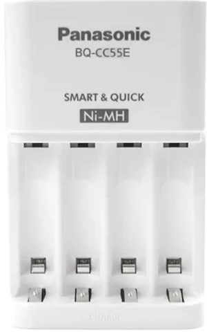 Ładowarka Panasonic Smart-Quick Charger (5410853063926). Ładowarki do akumulatorów