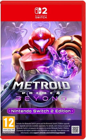 Gra Nintendo Switch 2 Metroid Prime 4: Beyond (Kartridż) (0045496313371). Gry