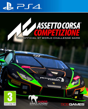 Gra PS4 Assetto Corsa Competizione (Blu-ray płyta) (8023171045214). Gry