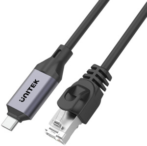 Kabel Unitek USB-C - RJ-45 LAN, 3m (C18148AGY01-3M). Kable, adaptery i przejściówki