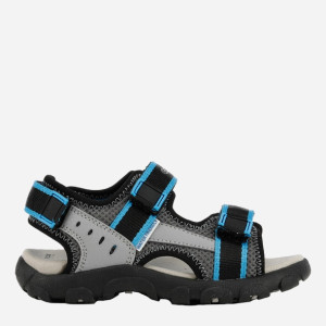 Sandały młodzieżowe chłopięce sportowe Geox J1524AL14CE-C2276 35 Szare (8056206181908). Sandały chłopięce