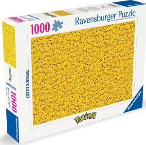 Puzzle Ravensburger Wyzwanie Pikachu 70 x 50 cm 1000 elementów (12000829) (4005555008293). Puzzle i układanki
