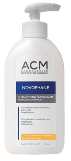 Szampon do włosów regenerujący ACM Laboratoire Novophane Energising 500 ml (3760095253374). Szampony