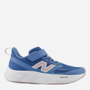 Buty sportowe dziecięce dla dziewczynki na rzepy New Balance 625 PT625NP 29 (11.5US) Błękitny/Różowy. Buty sportowe i sneakersy dziewczęce