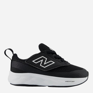 Buty sportowe chłopięce z białą podeszwą New Balance 625 NW625BK 22.5 (6US) Czarny/Biały. Buty sportowe i sneakersy chłopięce