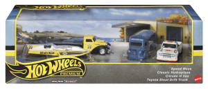 Zestaw Hot Wheels Premium Real Riders GMH39 HRT51 (0194735185320). Autka i pojazdy zabawkowe